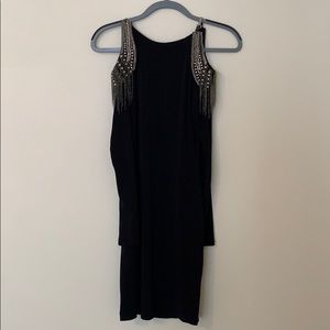 Alice & Olivia black cocktail dress